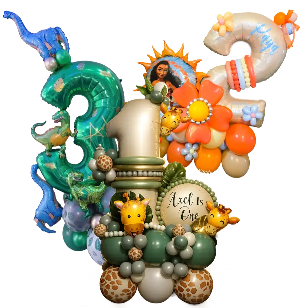 Birthday Balloon Numbers